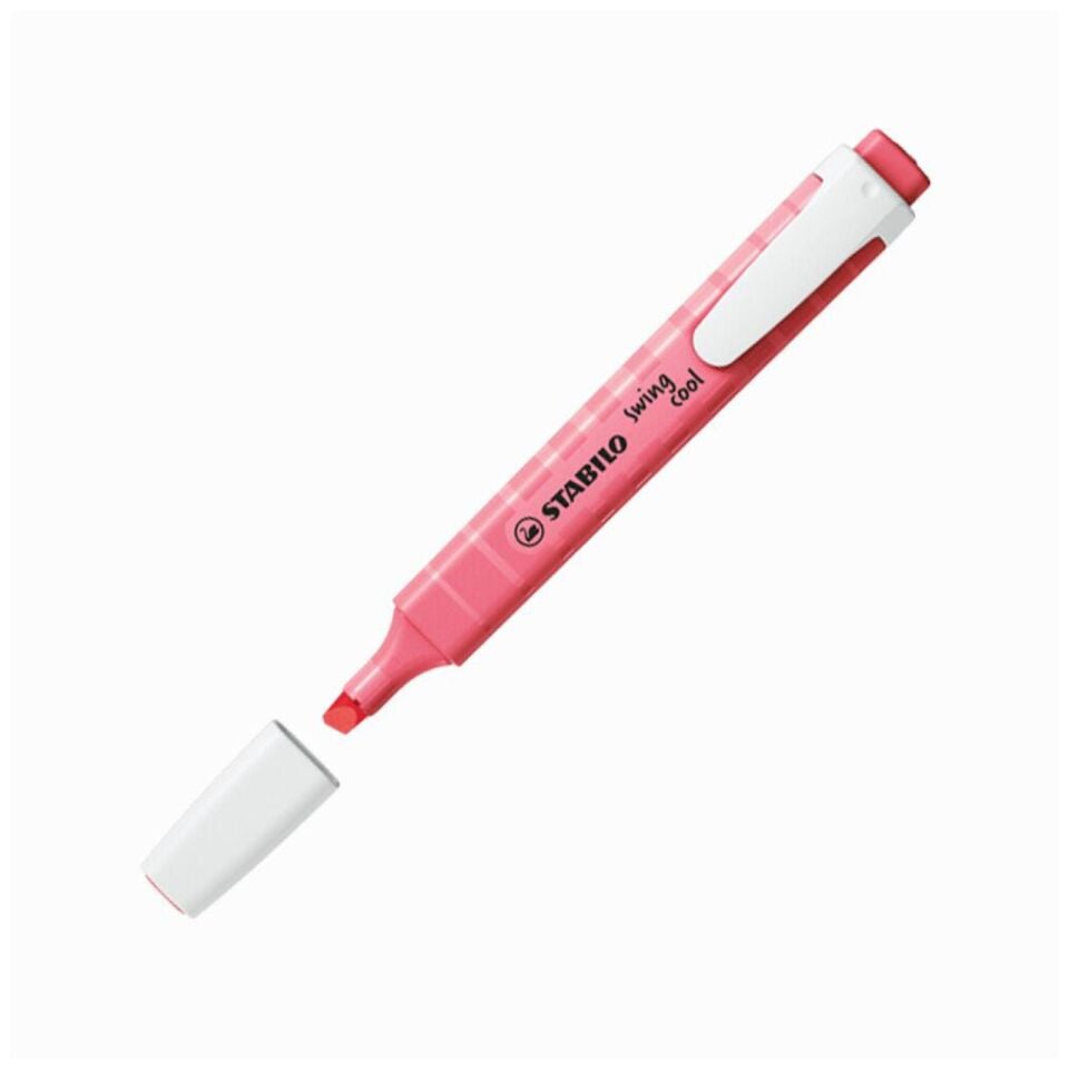Stabilo Swing Cool Pastel Gülpembe