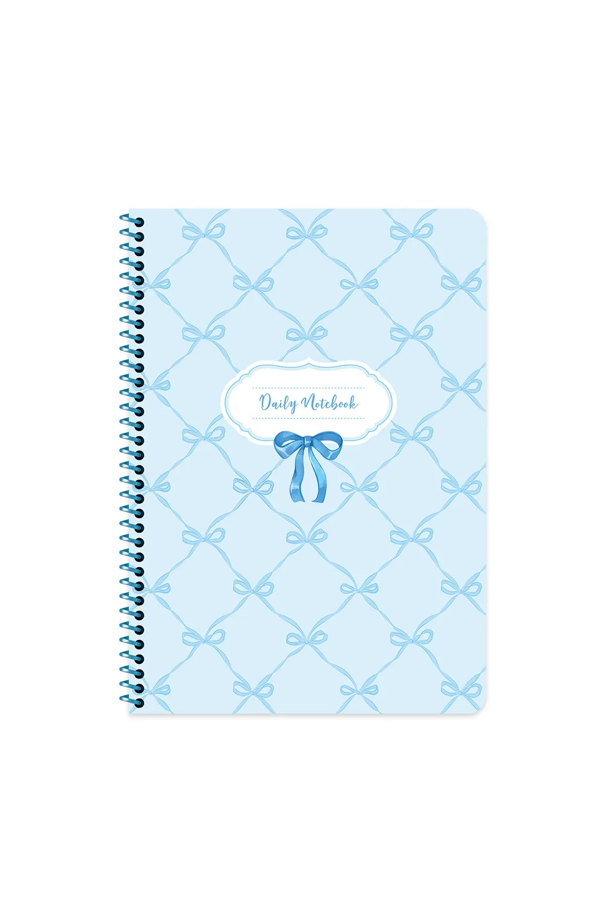 Kurdele 80 Yaprak Çizgili Spiralli Defter A4