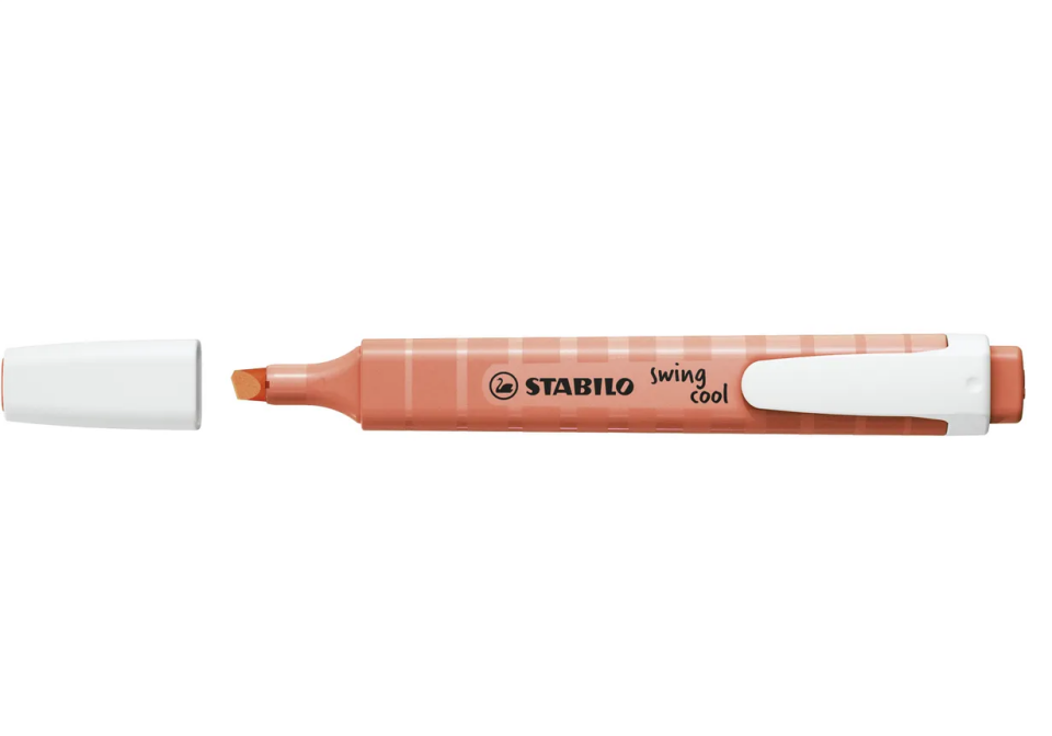 Stabilo Swing Cool Pastel Kırmızı