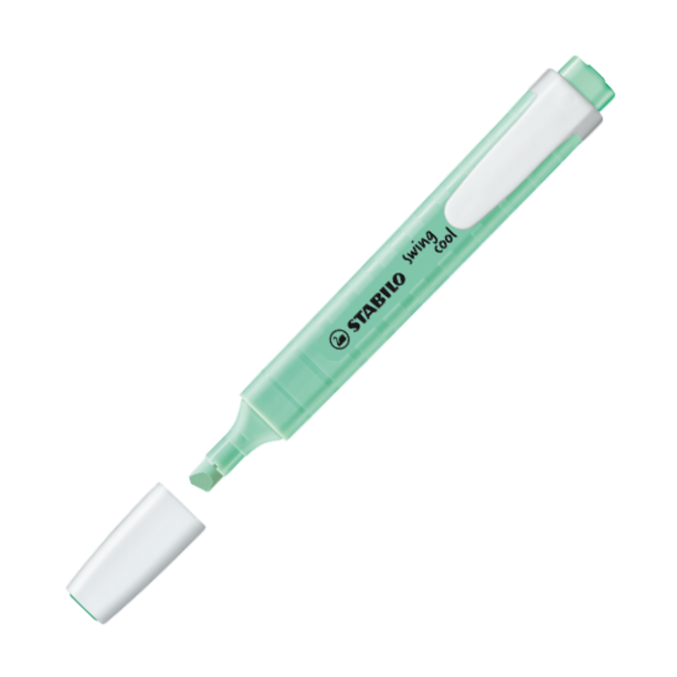 Stabilo Swing Cool Pastel Yeşil