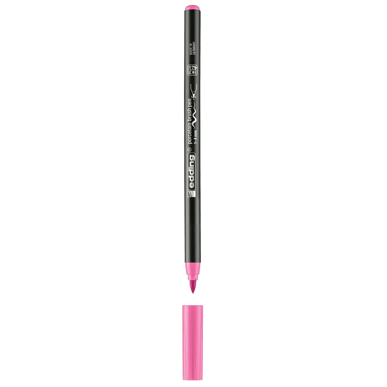 Edding Porselen Kalemi - 9 Pembe