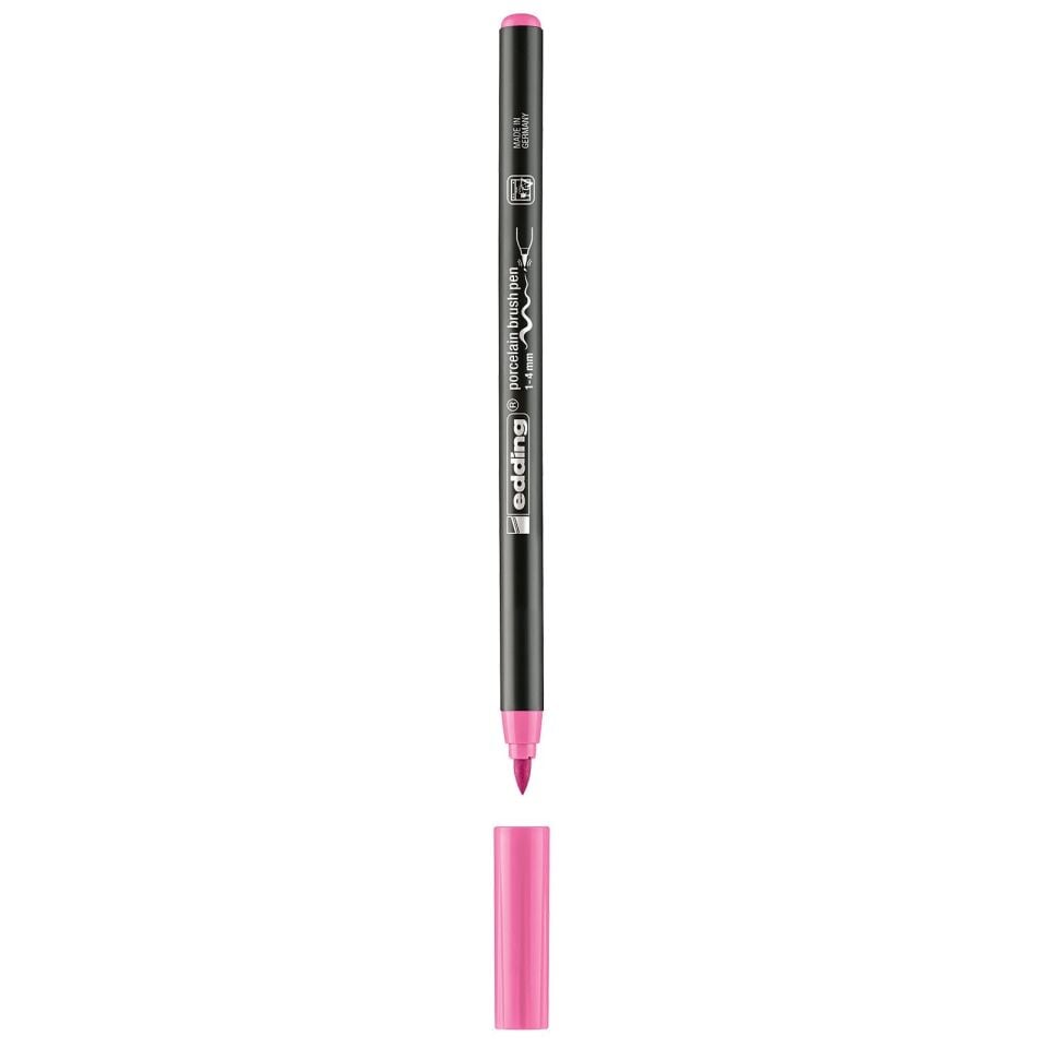 Edding Porselen Kalemi - 9 Pembe