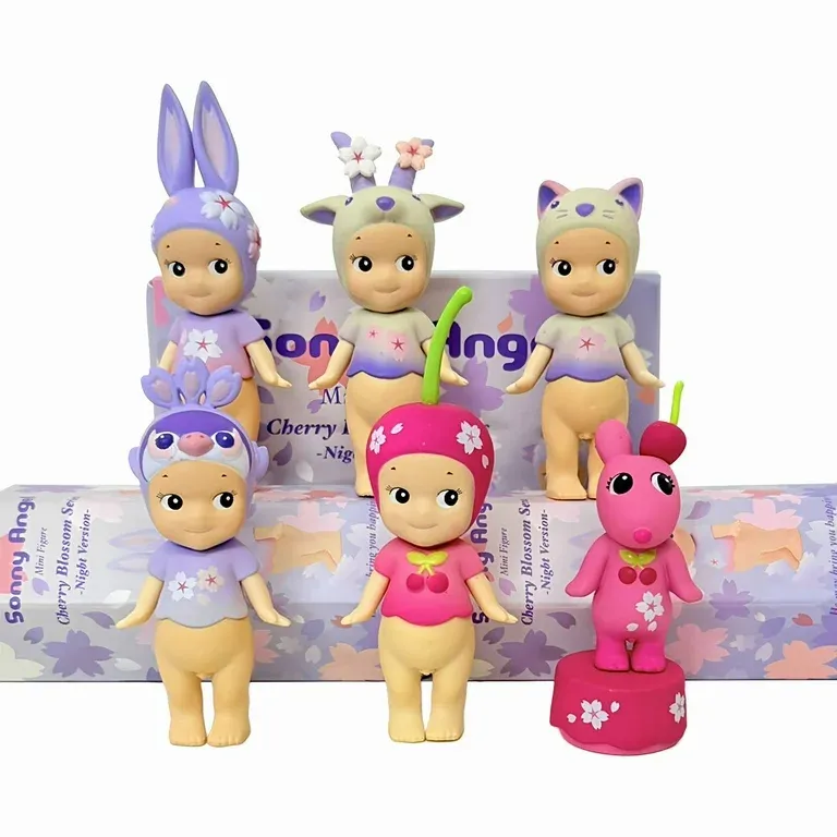 Sonny Mini Figür - Cherry Blossom Gece Serisi