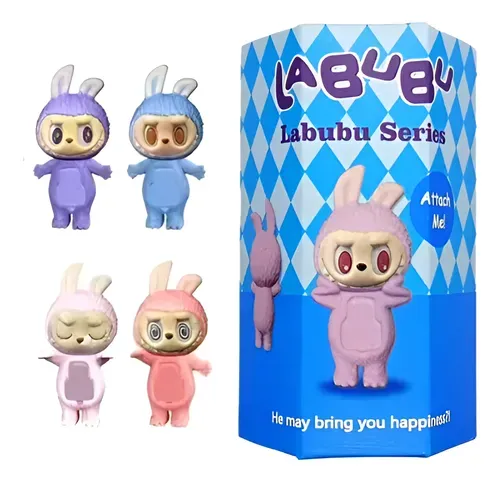Labubu Hippers Mini Figür