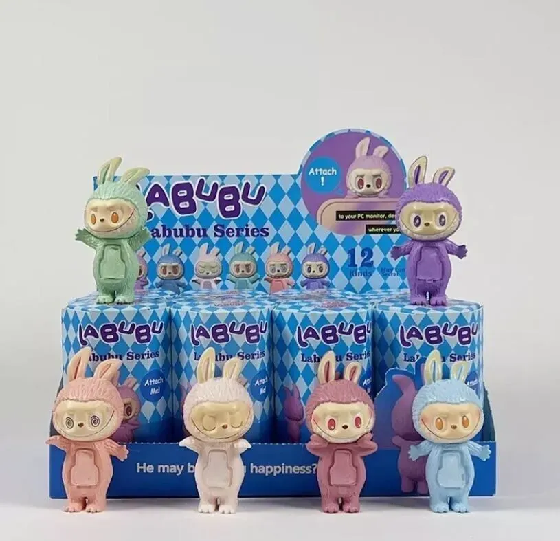 Labubu Hippers Mini Figür