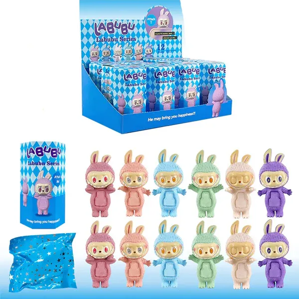 Labubu Hippers Mini Figür