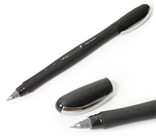 Stabilo Black Roller Pen