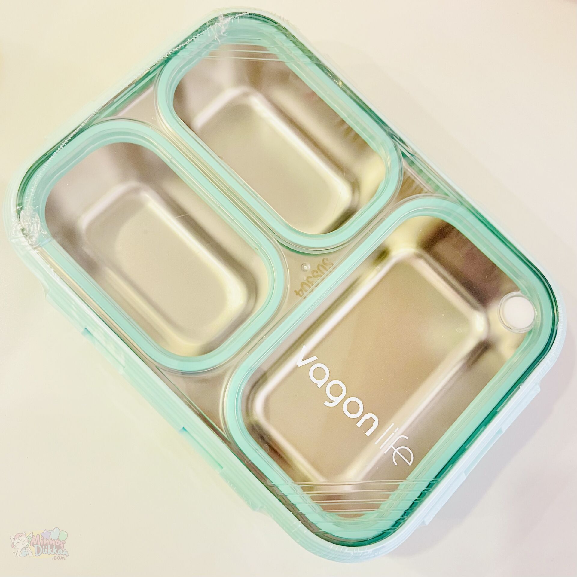 Vagon Life Çelik Lunchbox Beslenme Kutusu VGN7097