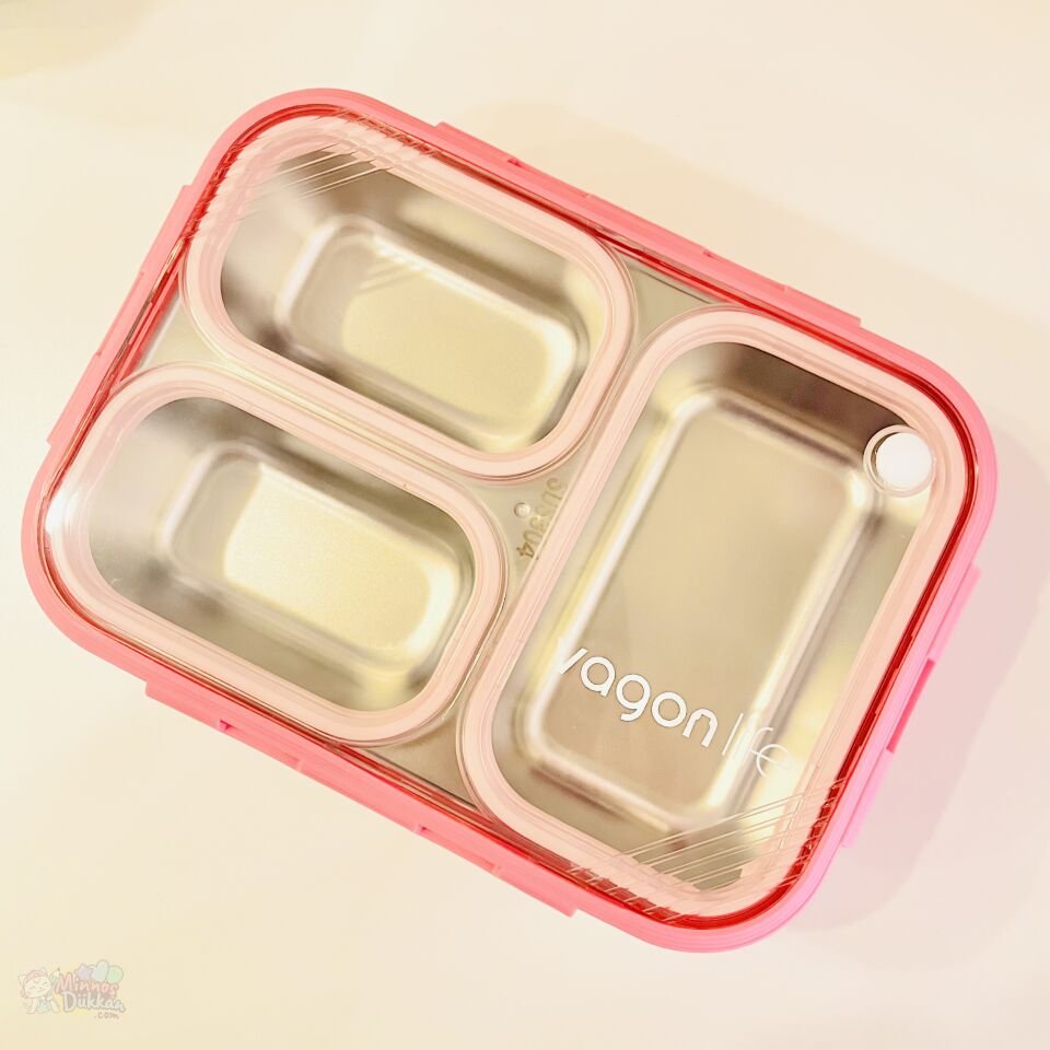 Vagon Life Çelik Lunchbox Beslenme Kutusu VGN7097