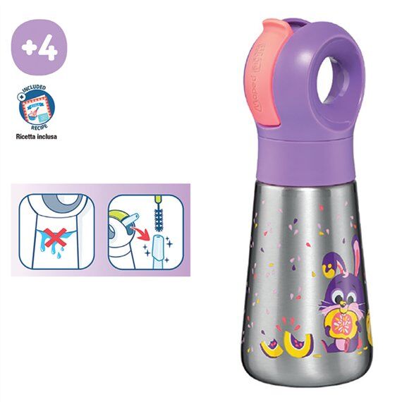 Maped Miniz Çelik Matara 350 ML - Tavşan