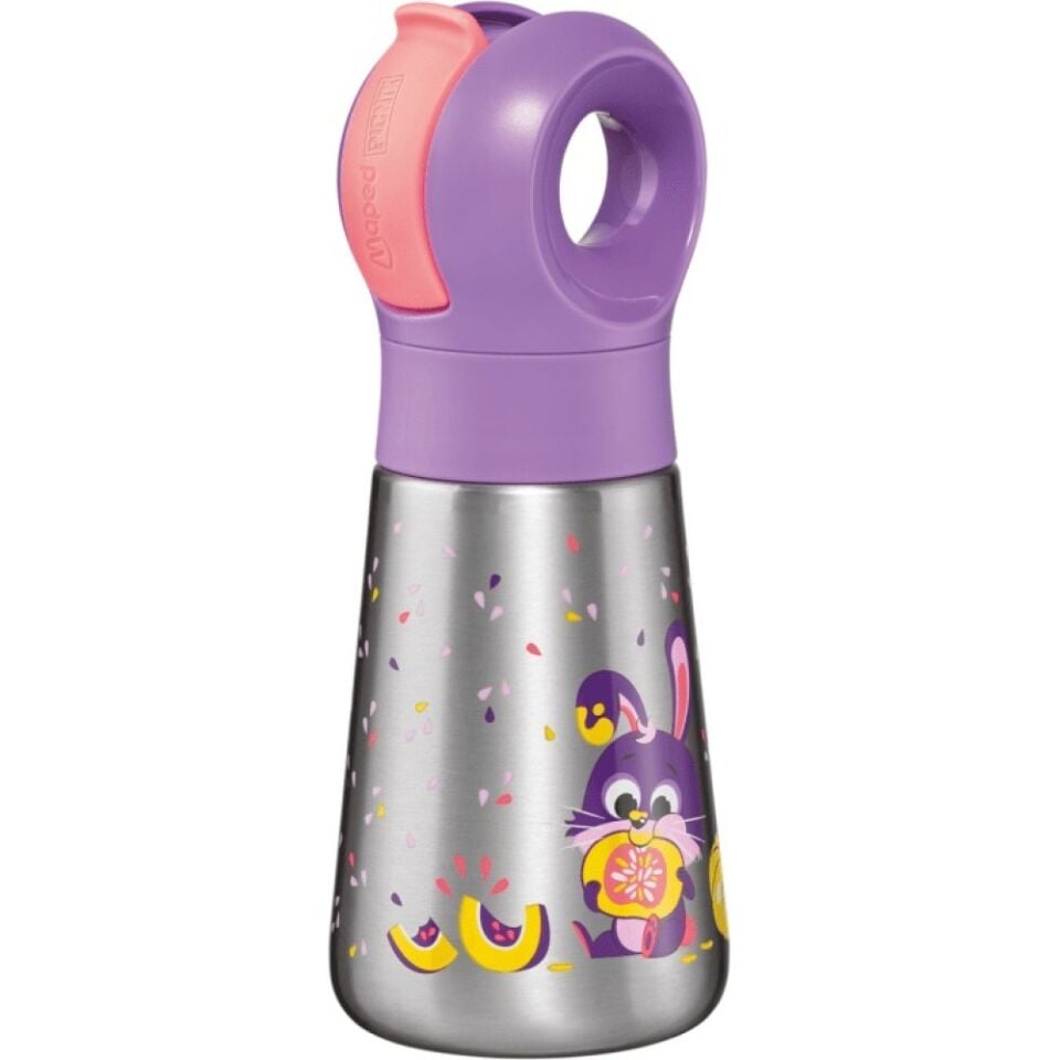 Maped Miniz Çelik Matara 350 ML - Tavşan