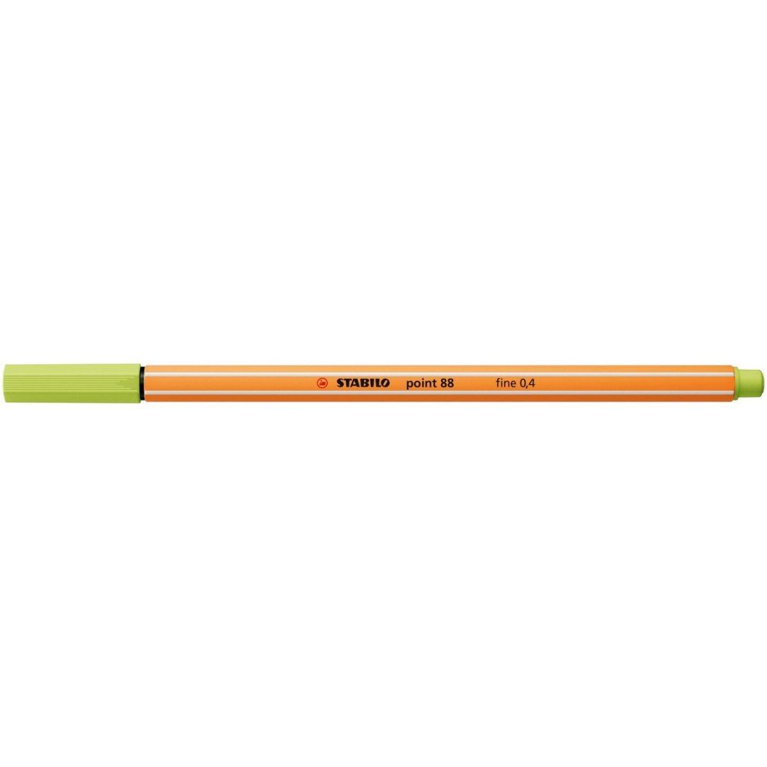 Stabilo Point 88/14 Lime Yeşili