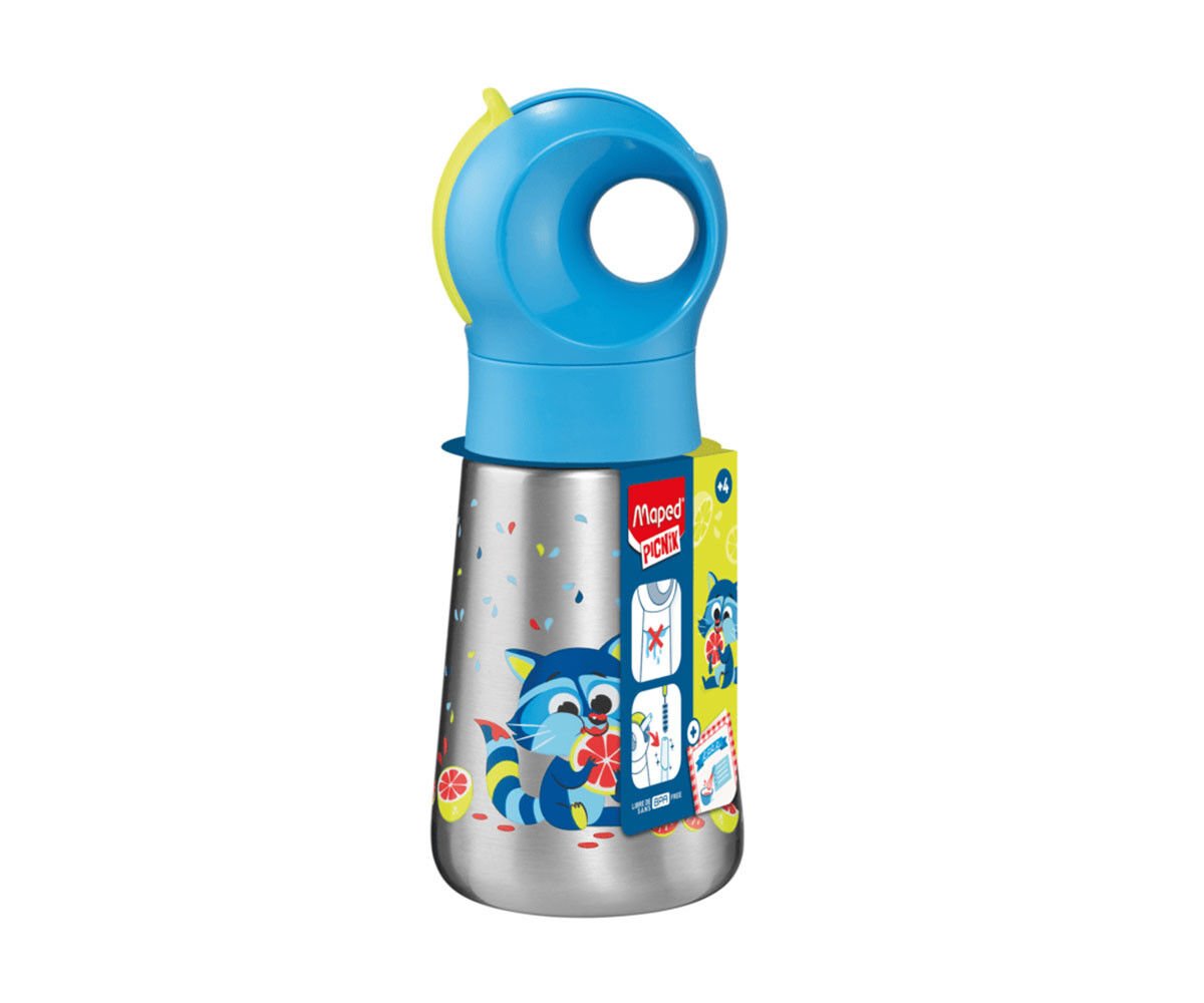 Maped Miniz Çelik Matara 350 ML - Rakun
