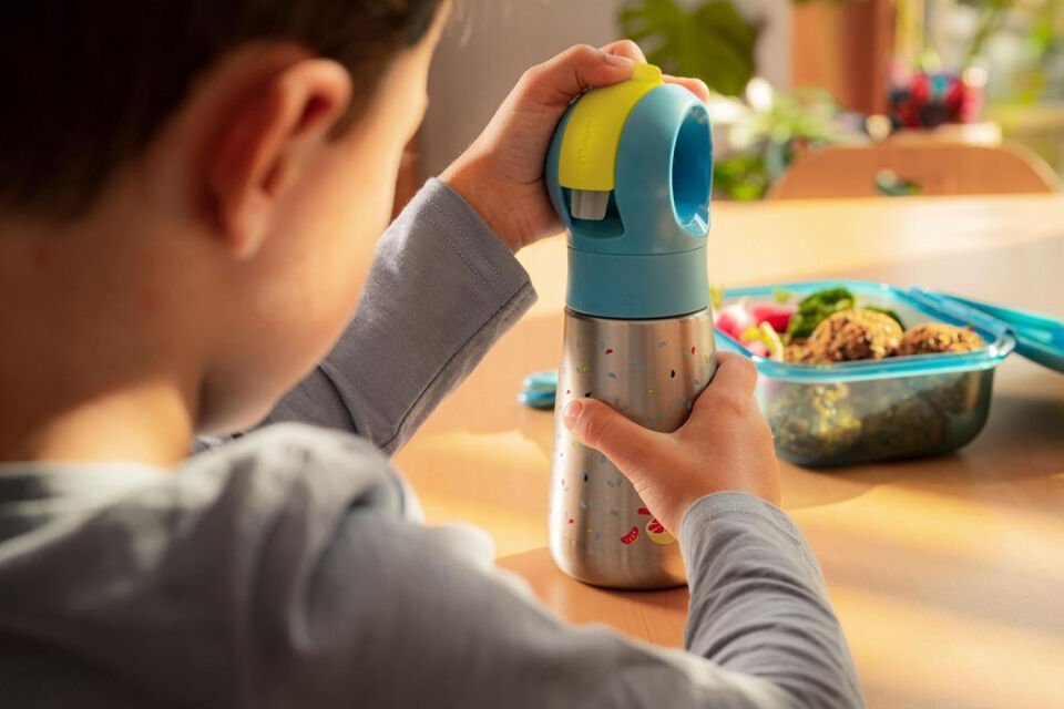 Maped Miniz Çelik Matara 350 ML - Rakun