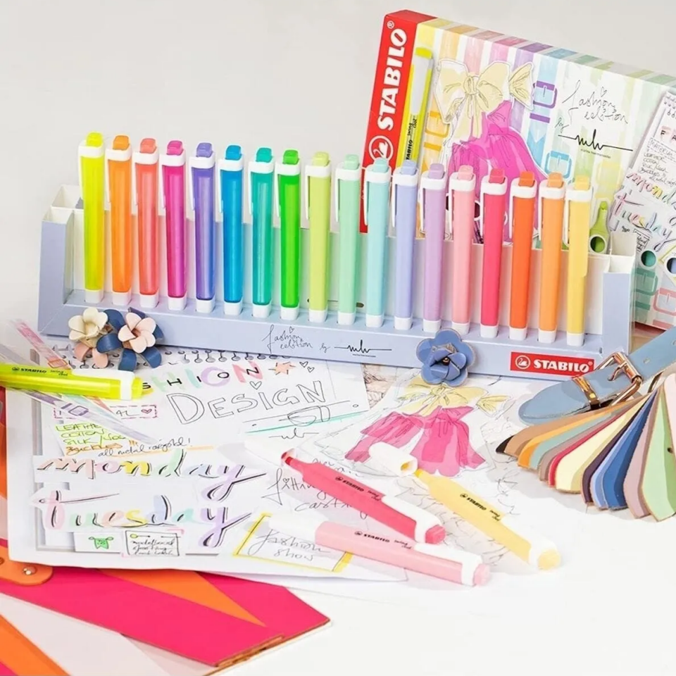 Stabilo Swing Cool 18 Renk Masaüstü Seti