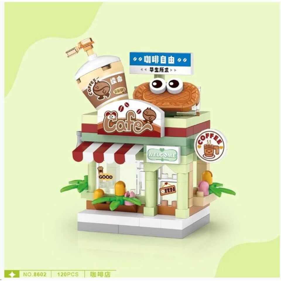 Loz Micro Blok 8602 - Cafe