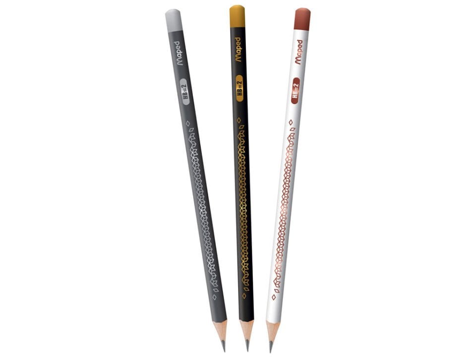 Maped Black-Peps Deco Kurşun Kalem