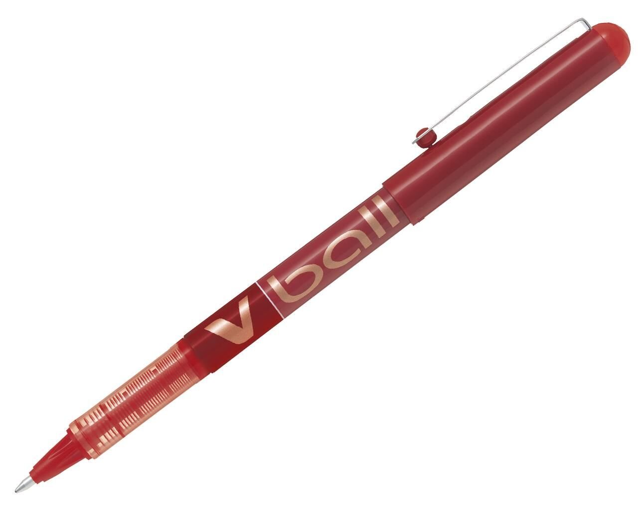 Pilot V-Ball 1.0 Kırmızı