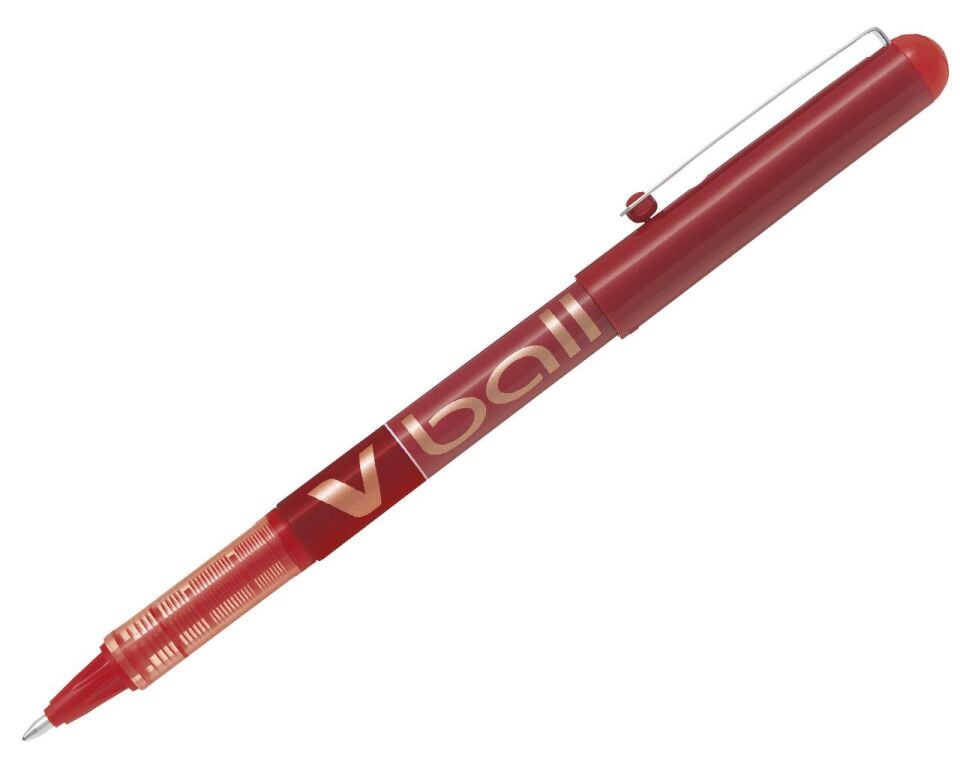 Pilot V-Ball 1.0 Kırmızı
