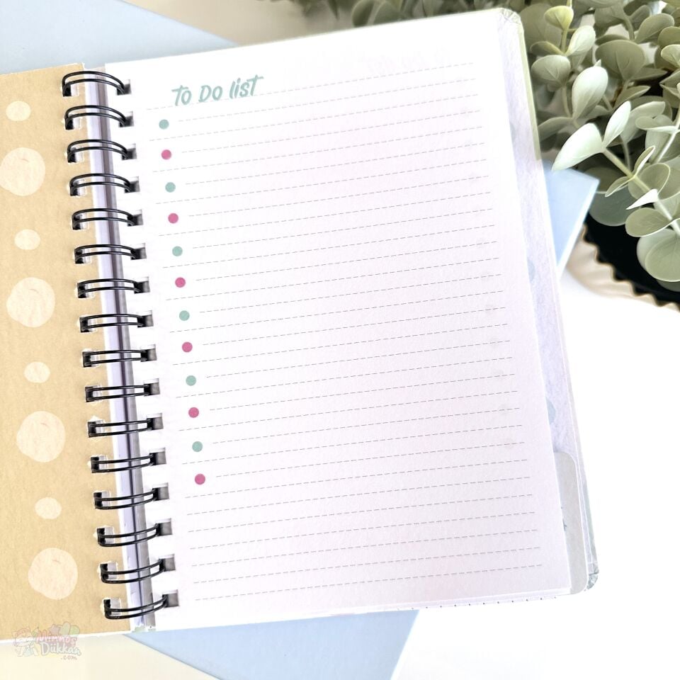 Capybara Lastikli 120 Yaprak Planner A5