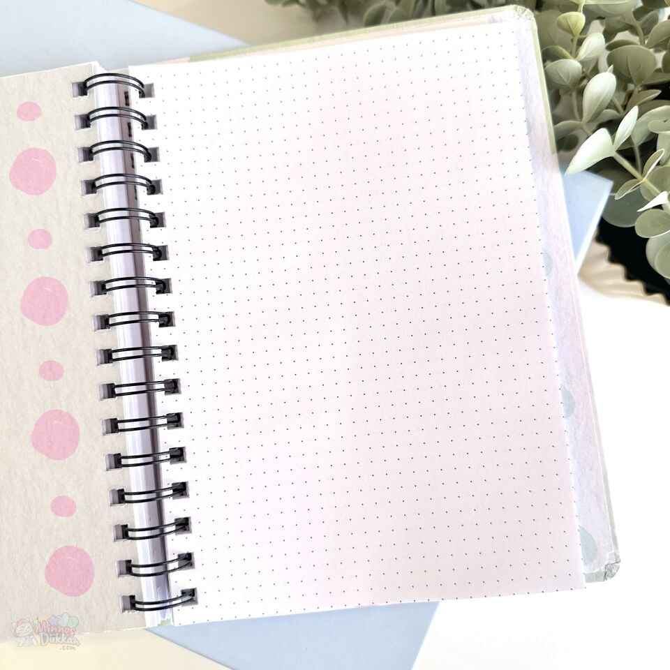 Capybara Lastikli 120 Yaprak Planner A5