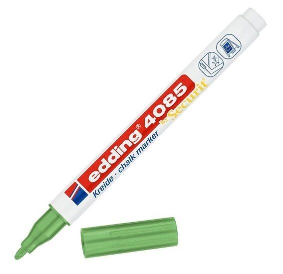 Edding Likit Tebeşir Kalemi - Metalik Yeşil