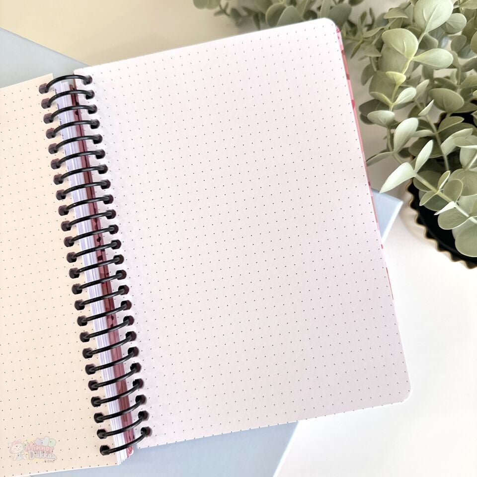 Capybara Spiralli 120 Yaprak Planner A5