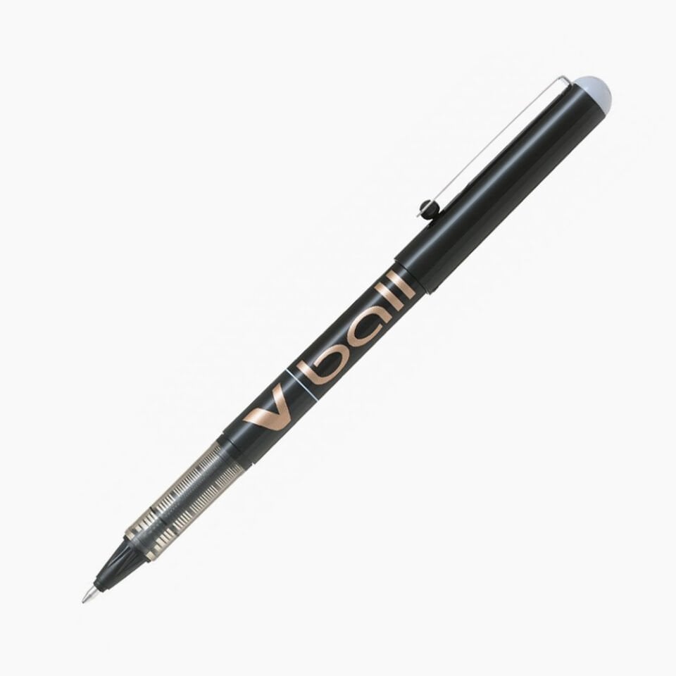 Pilot V-Ball 1.0 Siyah