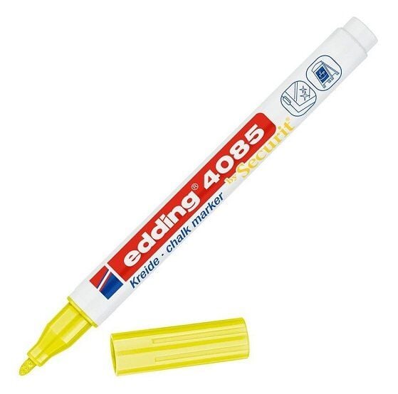 Edding Likit Tebeşir Kalemi - Neon Sarı