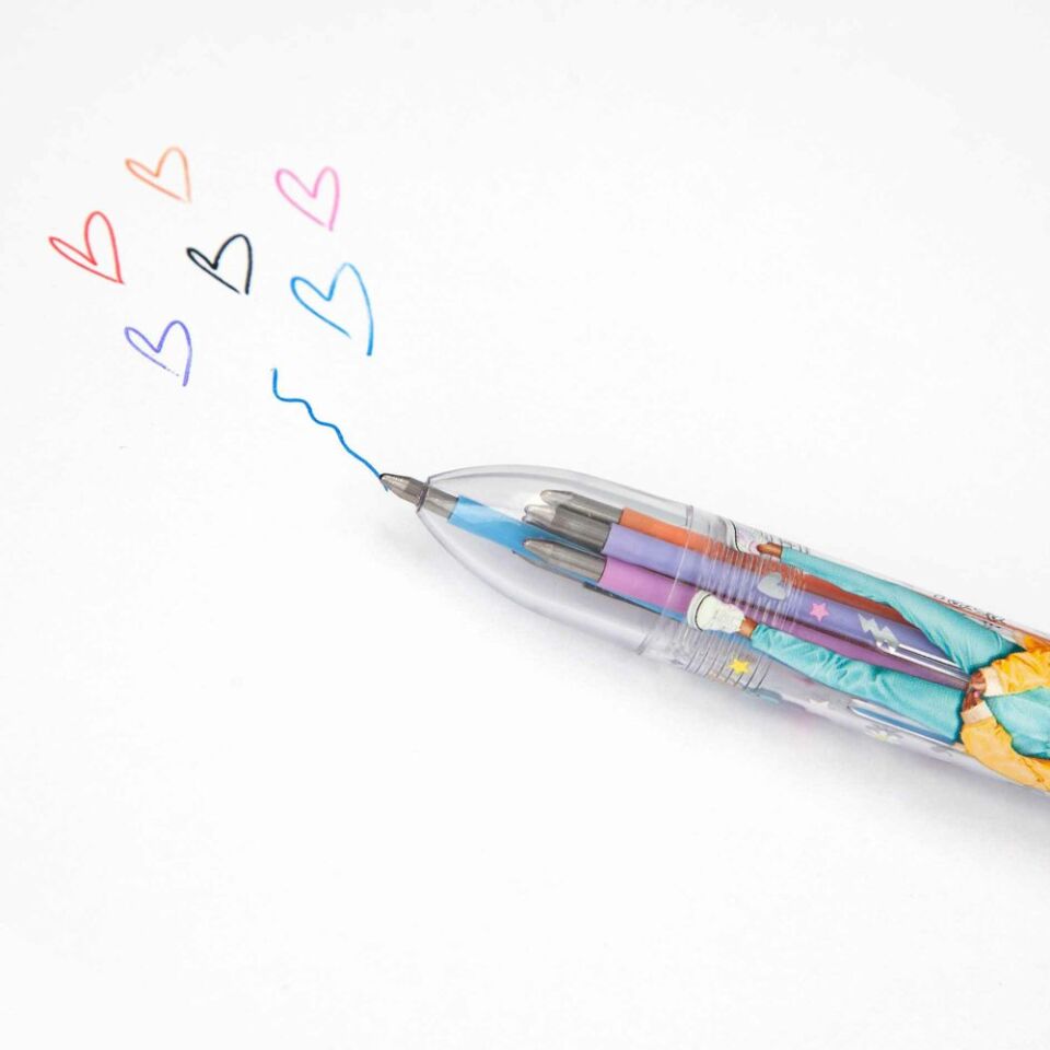 Top Model 6 Renk Çoklu Jel Kalem