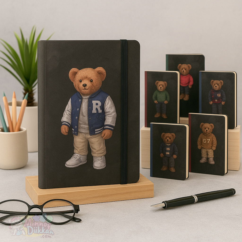 Gıpta XOXO 80 Yaprak 8x12 Çizgisiz Defter