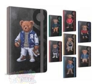 Gıpta XOXO 80 Yaprak 8x12 Çizgisiz Defter