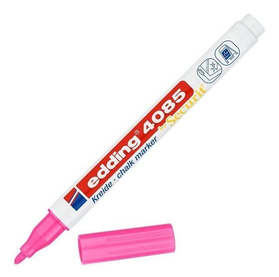 Edding Likit Tebeşir Kalemi - Neon Pembe