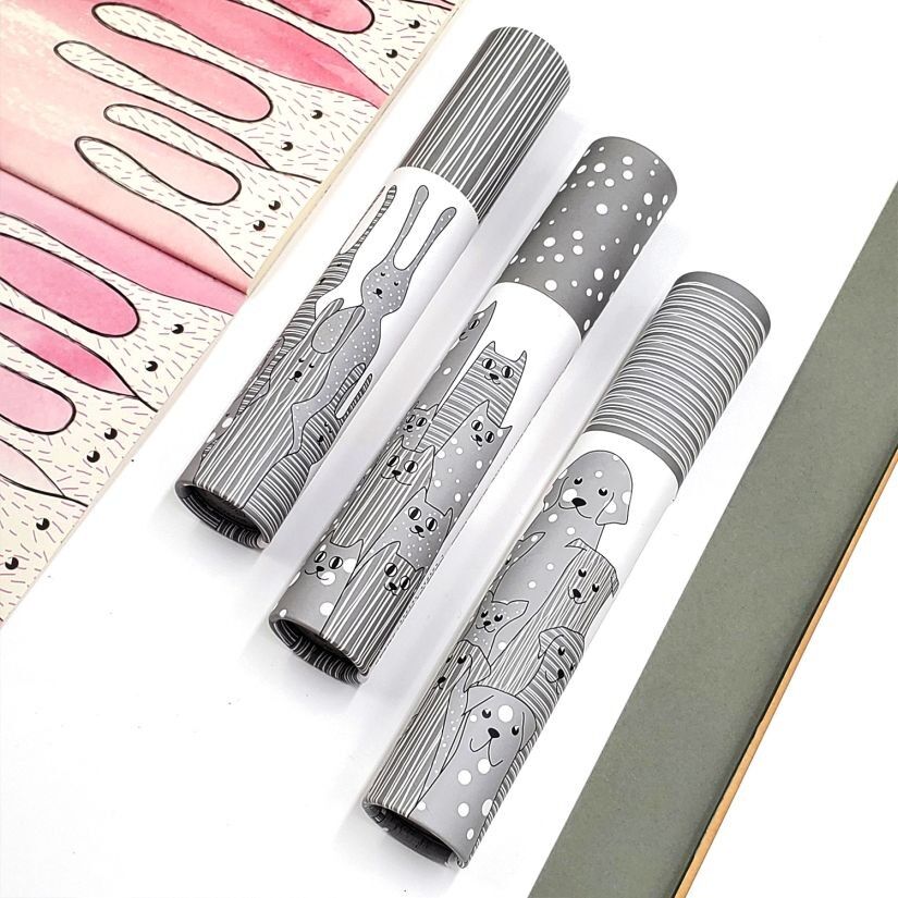 Dogs - Bruno Visconti Dream Write Kutulu Tükenmez Kalem