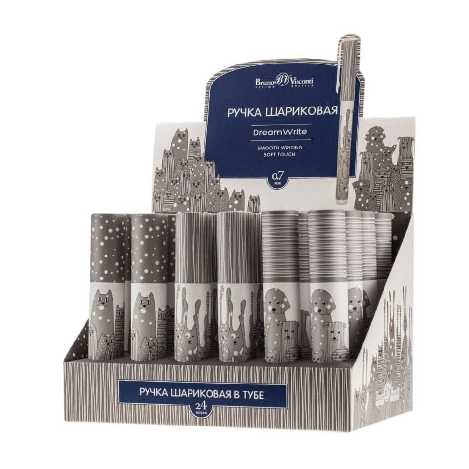 Dogs - Bruno Visconti Dream Write Kutulu Tükenmez Kalem