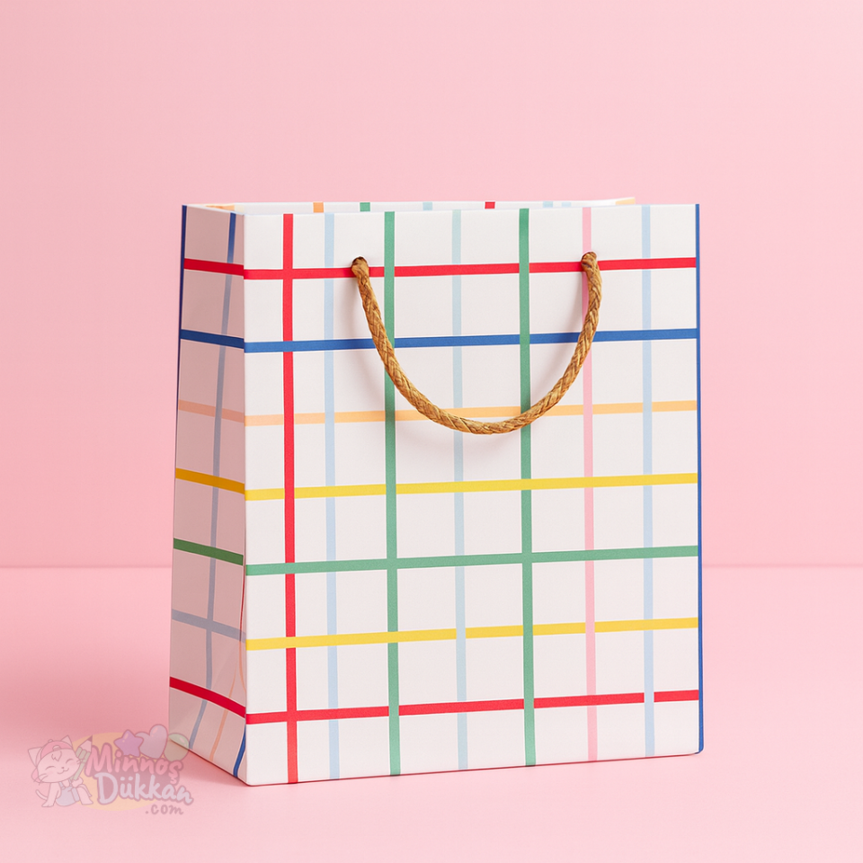 Gıpta Jolly B3 Karton Hediye Çantası