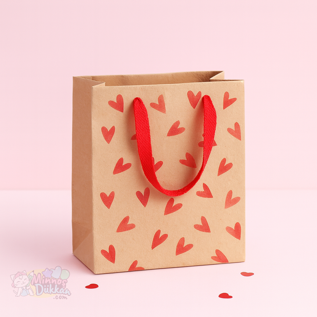 Gıpta Sansa B3 Karton Hediye Çantası