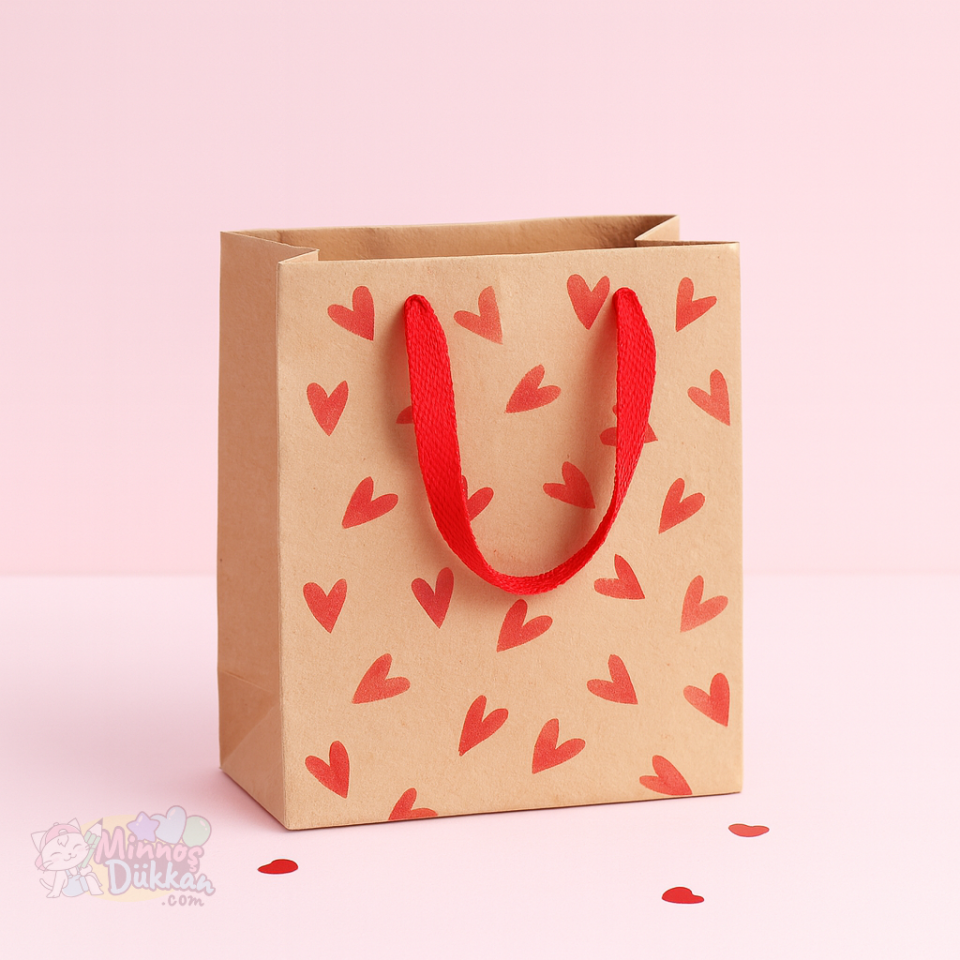 Gıpta Sansa B3 Karton Hediye Çantası