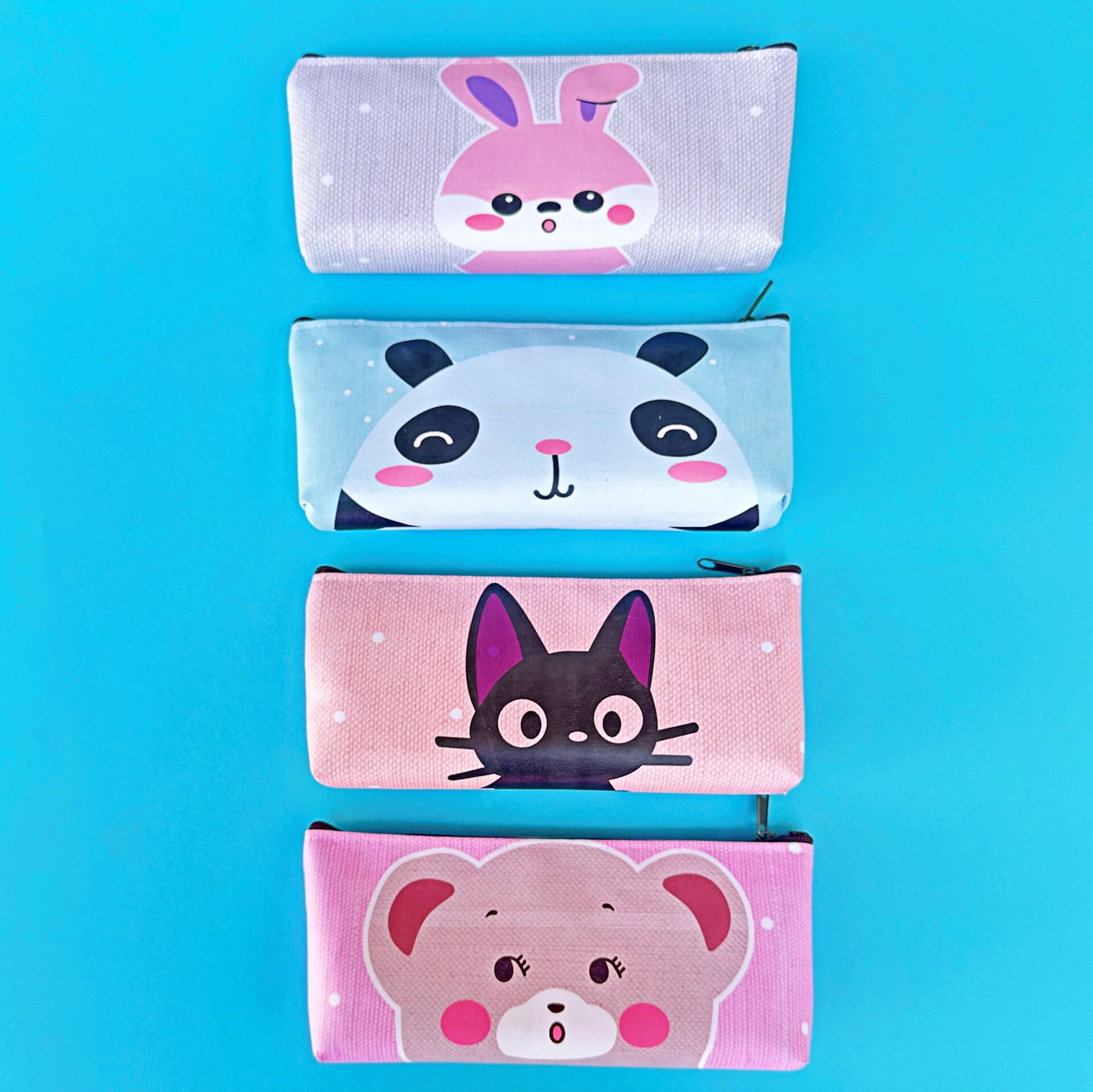 Animals Silikon Kalem Kutu