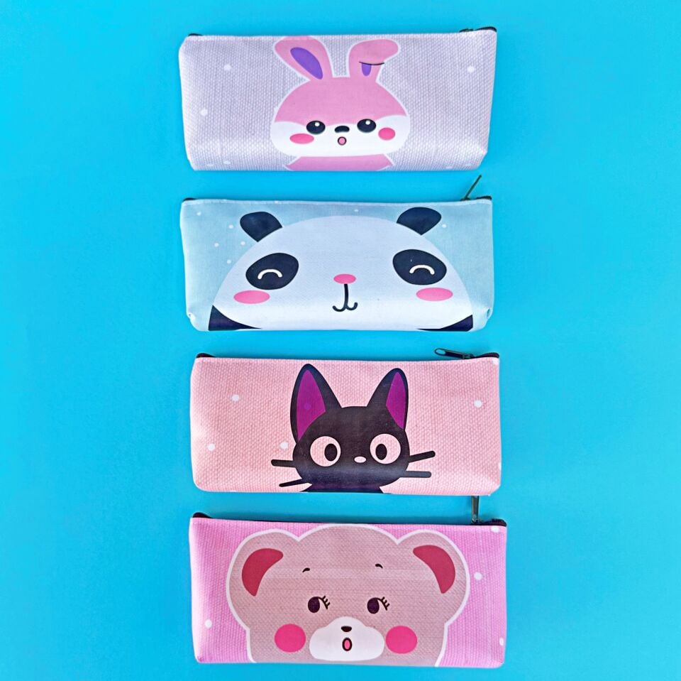 Animals Silikon Kalem Kutu