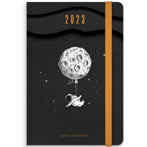 Gıpta Astro Diary 2023 Günlük Ajanda - 13x21