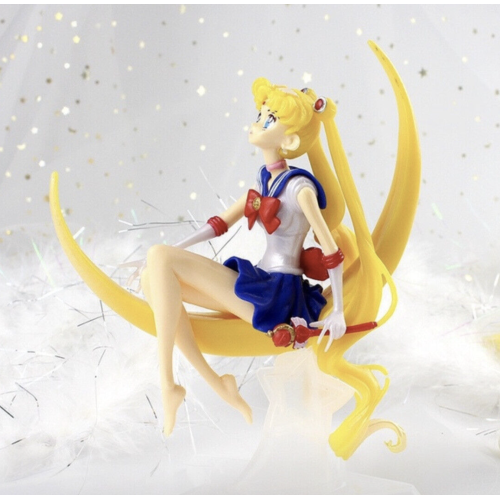 Sailor Moon Oturan 15 Cm Figür