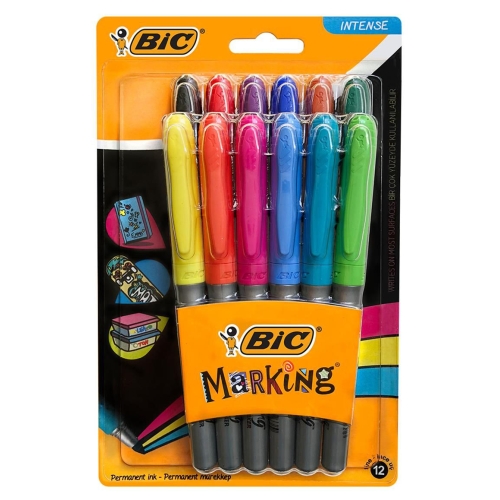 BİC Marking Color 12'li Permanent Markör 