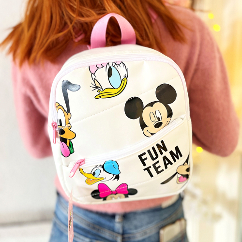 Mickey Fun Team Sırt Çantası