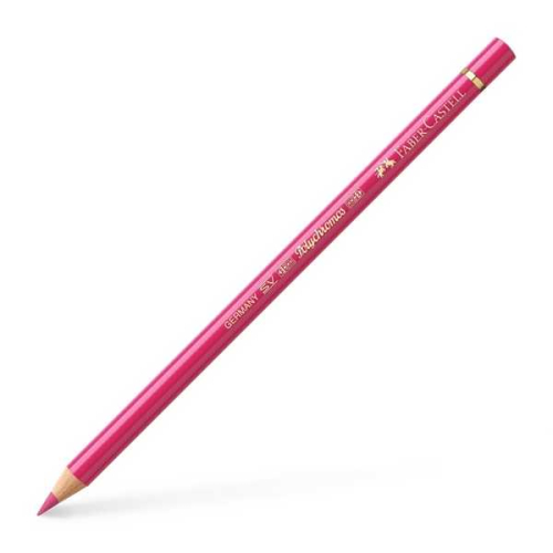 Faber Castell Polychromos Kuru Boya Kalemi Tekli - 124 Rose Carmine
