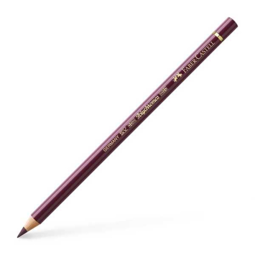 Faber Castell Polychromos Kuru Boya Kalemi Tekli - 194 Red-Violet