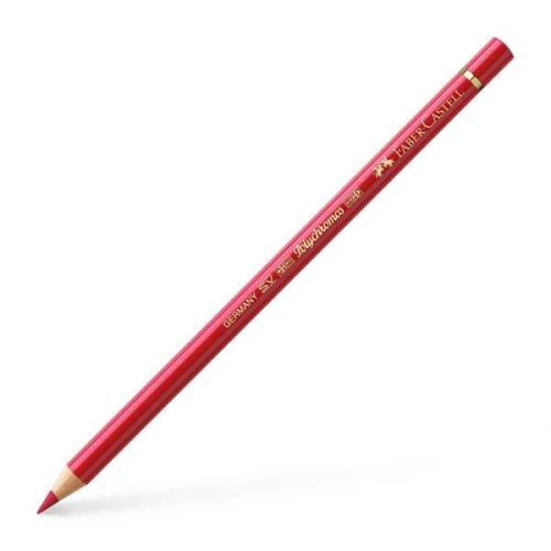 Faber Castell Polychromos Kuru Boya Kalemi Tekli - 219 Deep Scarlet Red