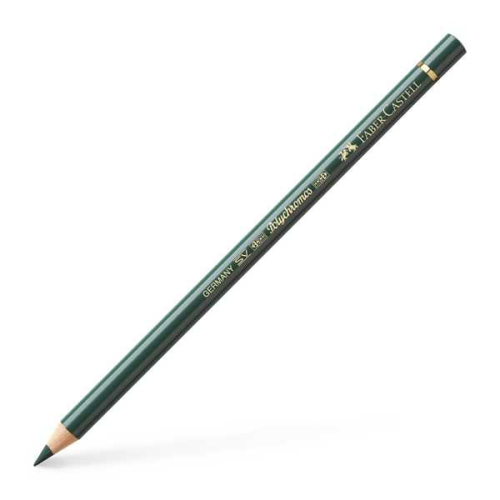 Faber Castell Polychromos Kuru Boya Kalemi Tekli - 165 Juniper Green