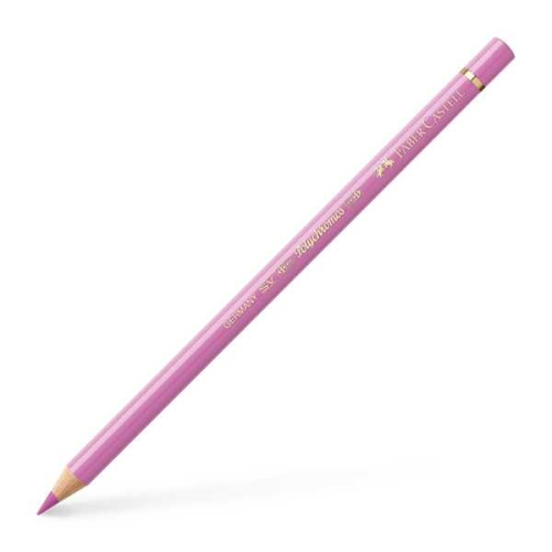 Faber Castell Polychromos Kuru Boya Kalemi Tekli - 119 Light Magenta