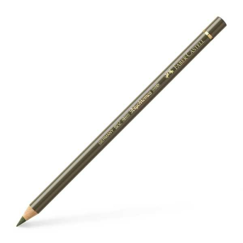 Faber Castell Polychromos Kuru Boya Kalemi Tekli - 173 Olive Green Yellowish
